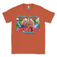 Copper santa's favorite respiratory therapist Classic Tee - CowhideDigitalArt