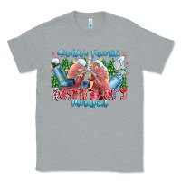 Heather Grey santa's favorite respiratory therapist Classic Tee - CowhideDigitalArt