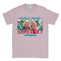 Lilac santa's favorite respiratory therapist Classic Tee - CowhideDigitalArt