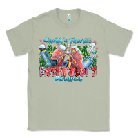 Matcha santa's favorite respiratory therapist Classic Tee - CowhideDigitalArt