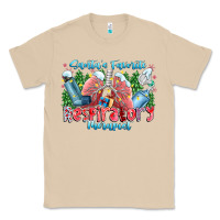 Mushroom santa's favorite respiratory therapist Classic Tee - CowhideDigitalArt