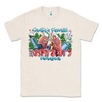Natural santa's favorite respiratory therapist Classic Tee - CowhideDigitalArt