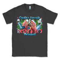 Smoke santa's favorite respiratory therapist Classic Tee - CowhideDigitalArt