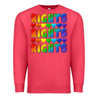 Cardinal Rights rights rights pride Premium Sweatshirt - CowGirlArtShop
