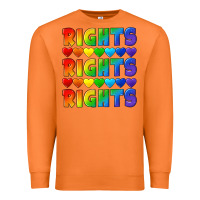 Carrot Rights rights rights pride Premium Sweatshirt - CowGirlArtShop