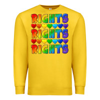 Lemon Rights rights rights pride Premium Sweatshirt - CowGirlArtShop