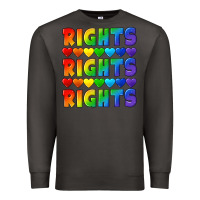 Smoke Rights rights rights pride Premium Sweatshirt - CowGirlArtShop
