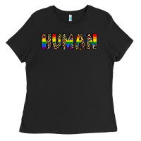 Black human Ladies Tee - JahusDesignShop