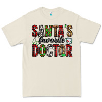 Bone santa's favorite doctor Premium Tee - Jasminsmagicworld