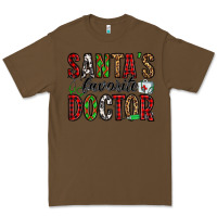 Cacao santa's favorite doctor Premium Tee - Jasminsmagicworld