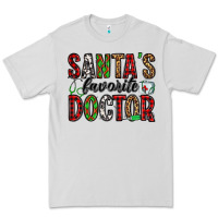 Dove Grey santa's favorite doctor Premium Tee - Jasminsmagicworld