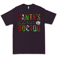 Plum santa's favorite doctor Premium Tee - Jasminsmagicworld