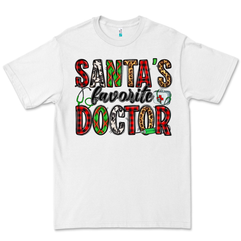 Santa's Favorite Doctor Premium Tee by Jasminsmagicworld | Teevron