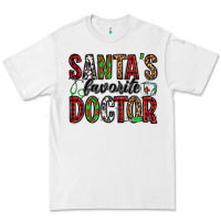 White santa's favorite doctor Premium Tee - Jasminsmagicworld