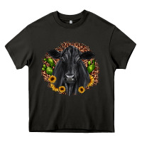Asphalt black angus cactus sunflower Heavy Core Tee - JahusDesignShop