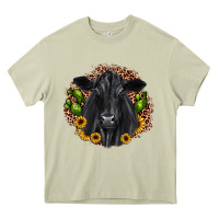 Mossy black angus cactus sunflower Heavy Core Tee - JahusDesignShop