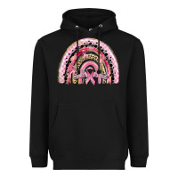 Black cancer rainbow Heavyweight Hoodie - CowGirlArtShop