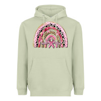 Matcha cancer rainbow Heavyweight Hoodie - CowGirlArtShop