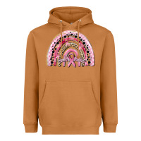 Meerkat cancer rainbow Heavyweight Hoodie - CowGirlArtShop