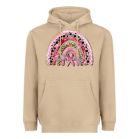 Mushroom cancer rainbow Heavyweight Hoodie - CowGirlArtShop