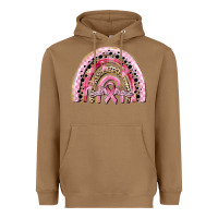 Toasted Coconut cancer rainbow Heavyweight Hoodie - CowGirlArtShop