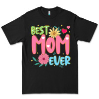 Black best mom ever Premium Tee - JahusDesignShop