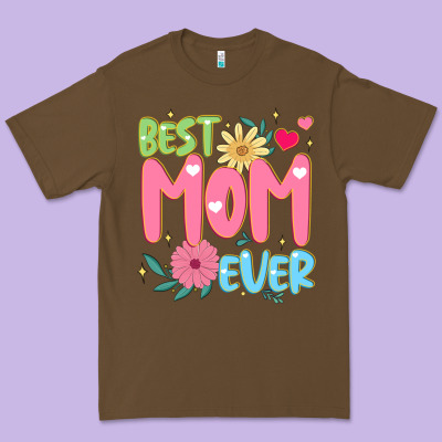 Best Mom Ever Premium Tee Designed By Jahusdesignshop