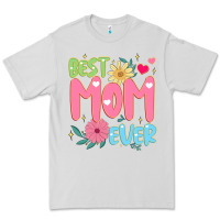 Dove Grey best mom ever Premium Tee - JahusDesignShop