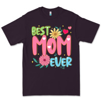 Plum best mom ever Premium Tee - JahusDesignShop