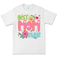 White best mom ever Premium Tee - JahusDesignShop