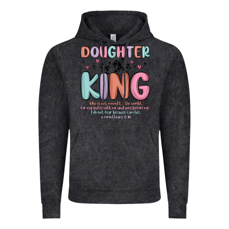 Doughter Of The King Malia Vintage Hoodie by MaliasSmallBusiness | Teevron