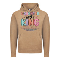 Vintage Coffee doughter of the king malia Vintage Hoodie - MaliasSmallBusiness