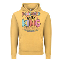 Vintage Mustard doughter of the king malia Vintage Hoodie - MaliasSmallBusiness