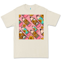 Bone western pencil seamless pattern Premium Tee - BundleAndBundleShop