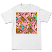 White western pencil seamless pattern Premium Tee - BundleAndBundleShop