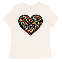Bone pride leopard heart Ladies Tee - JahusDesignShop