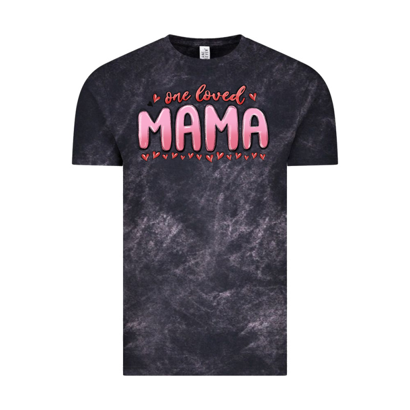 One Loved Mama Vintage Tee by MaliasSmallBusiness | Teevron