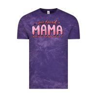 Cloud Purple one loved mama Vintage Tee - MaliasSmallBusiness