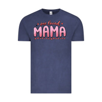 Vintage Denim one loved mama Vintage Tee - MaliasSmallBusiness