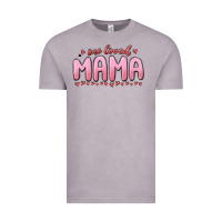 Vintage Zinc one loved mama Vintage Tee - MaliasSmallBusiness