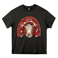 Asphalt valentines hereford rainbow Heavy Core Tee - JahusDesignShop