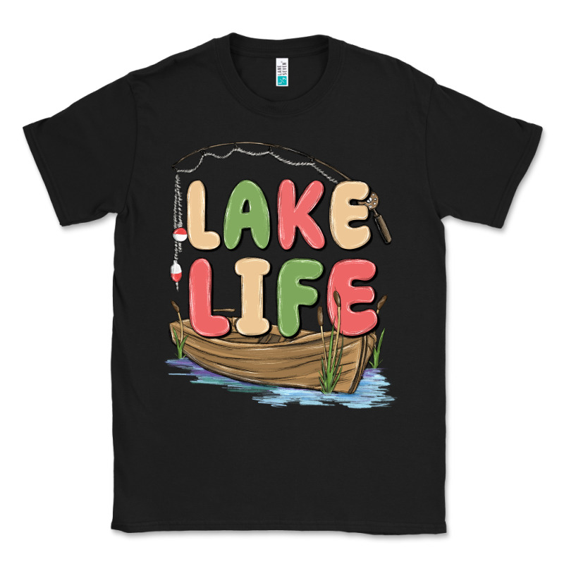 Lake Life Classic Tee by MaliasSmallBusiness | Teevron