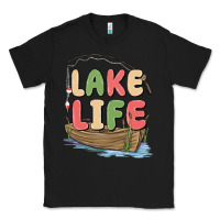 Black lake life Classic Tee - MaliasSmallBusiness