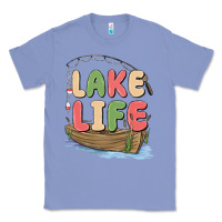 Colony Blue lake life Classic Tee - MaliasSmallBusiness