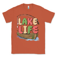 Copper lake life Classic Tee - MaliasSmallBusiness