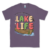 Lavender lake life Classic Tee - MaliasSmallBusiness