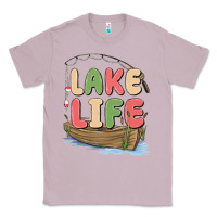 Lilac lake life Classic Tee - MaliasSmallBusiness