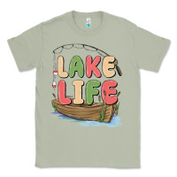 Matcha lake life Classic Tee - MaliasSmallBusiness