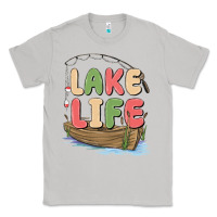 Moon Dust lake life Classic Tee - MaliasSmallBusiness