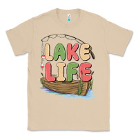 Mushroom lake life Classic Tee - MaliasSmallBusiness